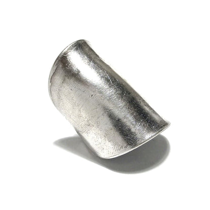「つぼ」 Spoon Ring　No.7058　21号