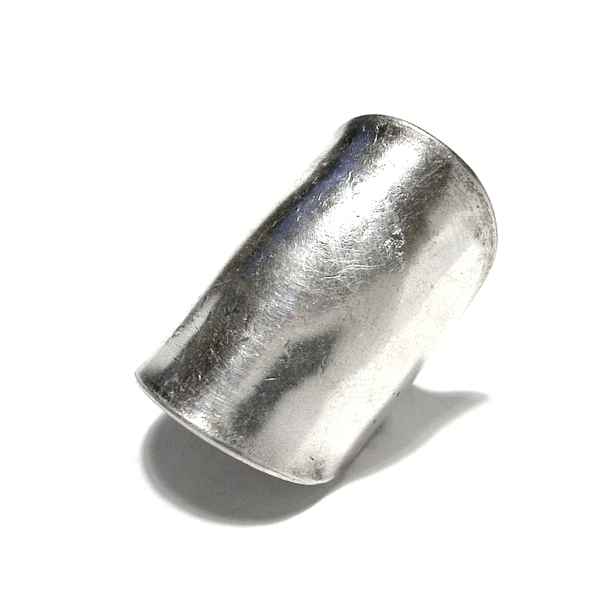 「つぼ」 Spoon Ring　No.7058　21号