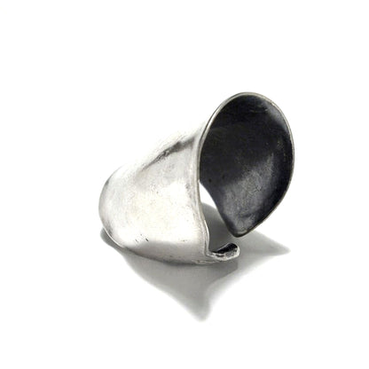 「つぼ」 Spoon Ring　No.7058　21号