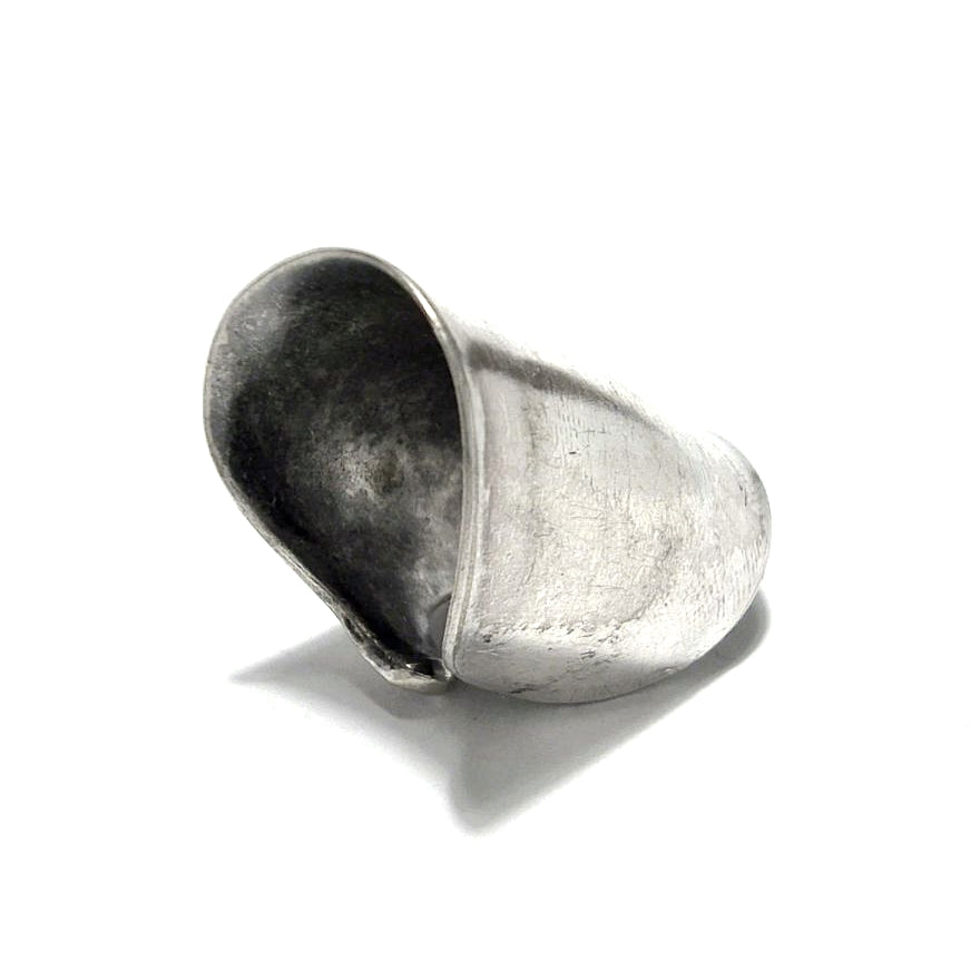 「つぼ」 Spoon Ring　No.7058　21号