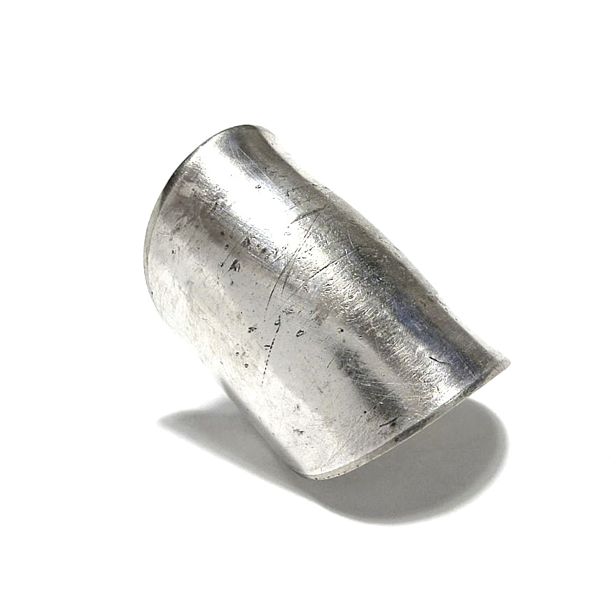 「つぼ」 Spoon Ring　No.7059　19号