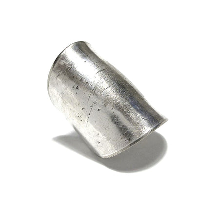 「つぼ」 Spoon Ring　No.7059　19号