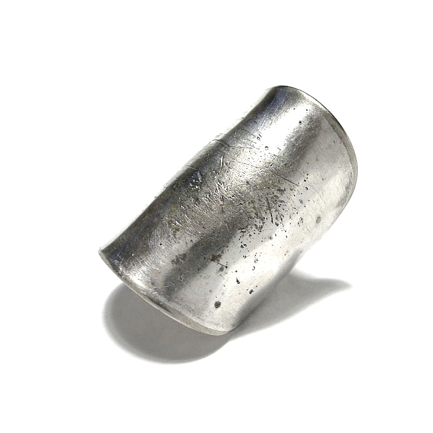 「つぼ」 Spoon Ring　No.7059　19号