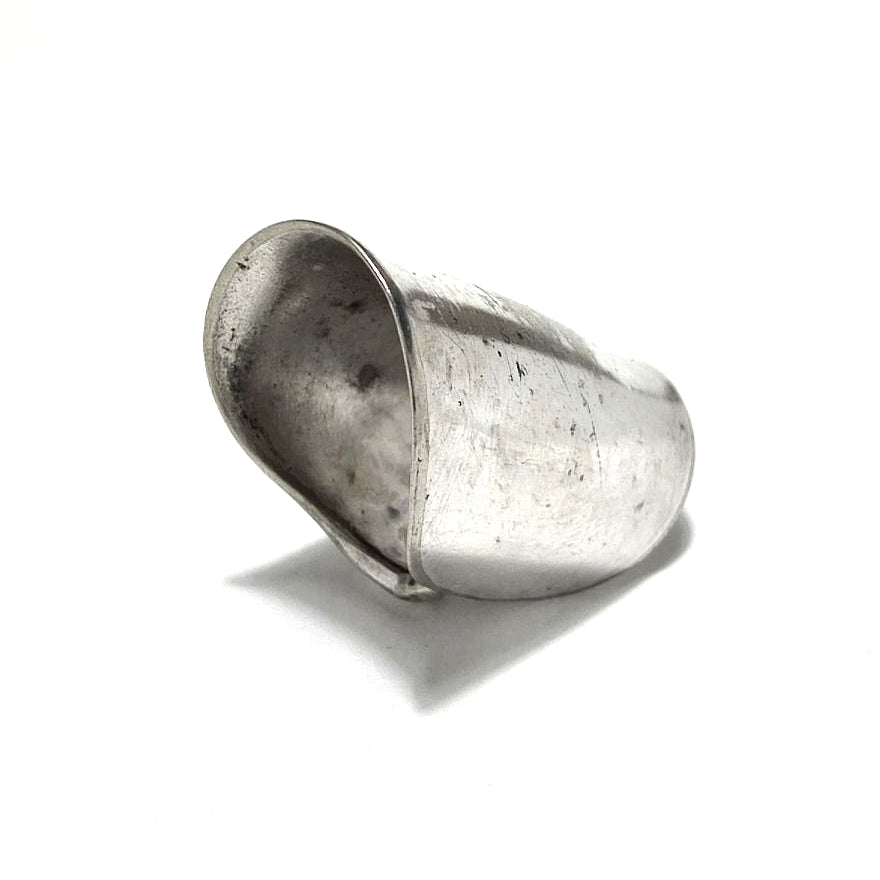 「つぼ」 Spoon Ring　No.7059　19号