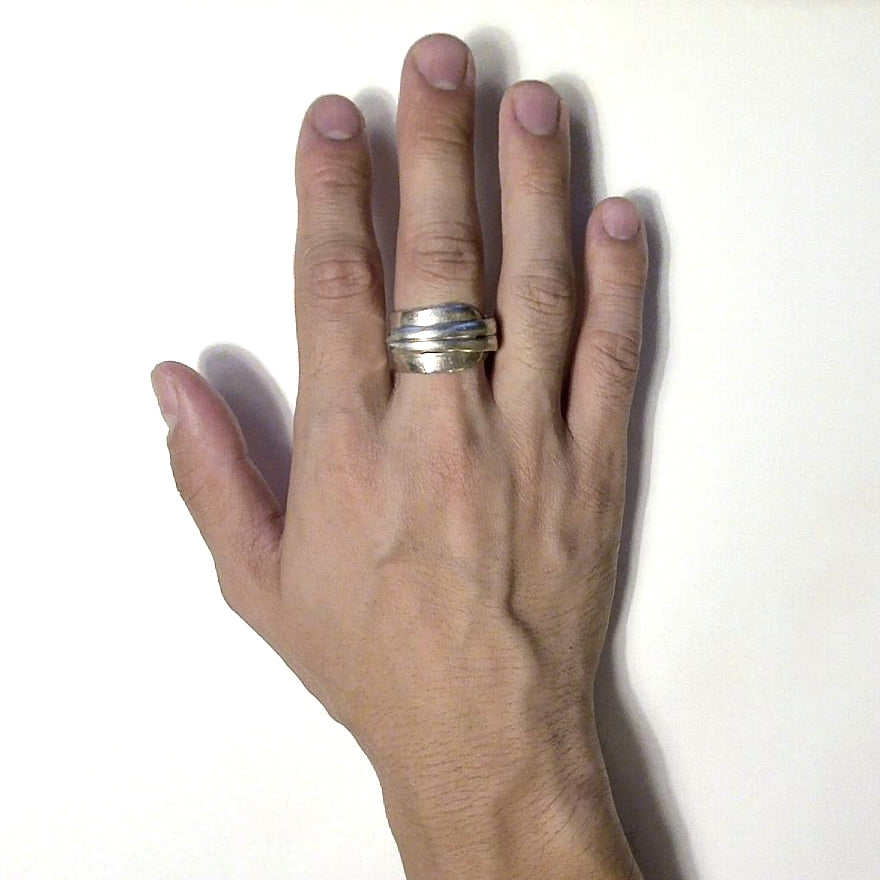 Spoon Ring　No.7064　25号