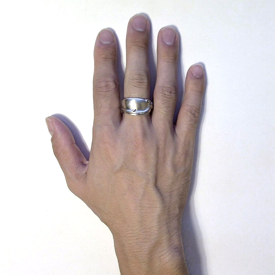 Spoon Ring　No.7324　25号