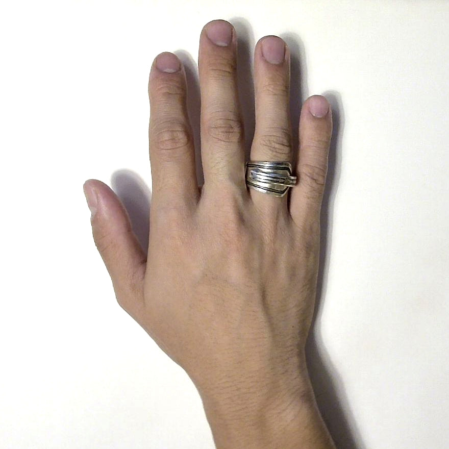 Spoon Ring　No.7066　20号