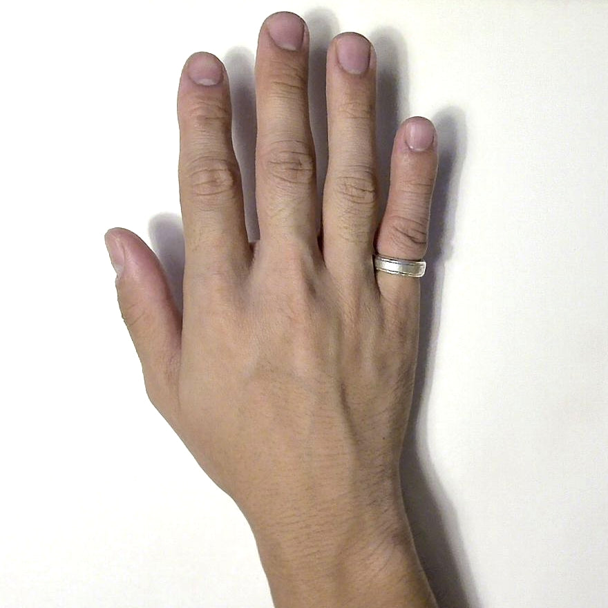 Spoon Ring　No.7069　10号