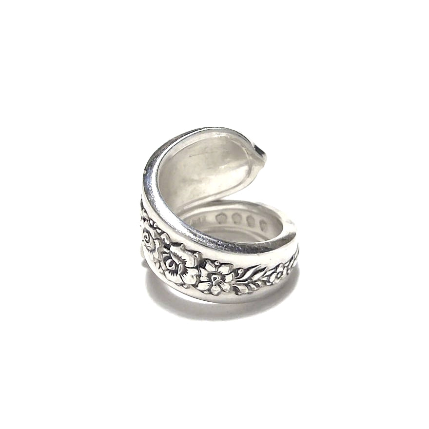 Spiral Spoon Ring　No.7974　14号