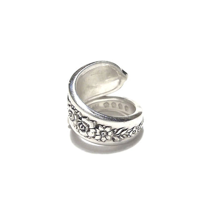 Spiral Spoon Ring　No.7974　14号