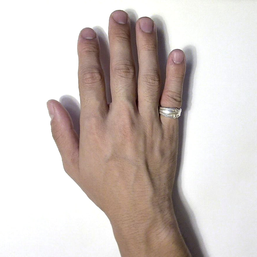 Spoon Ring　No.7071　10号