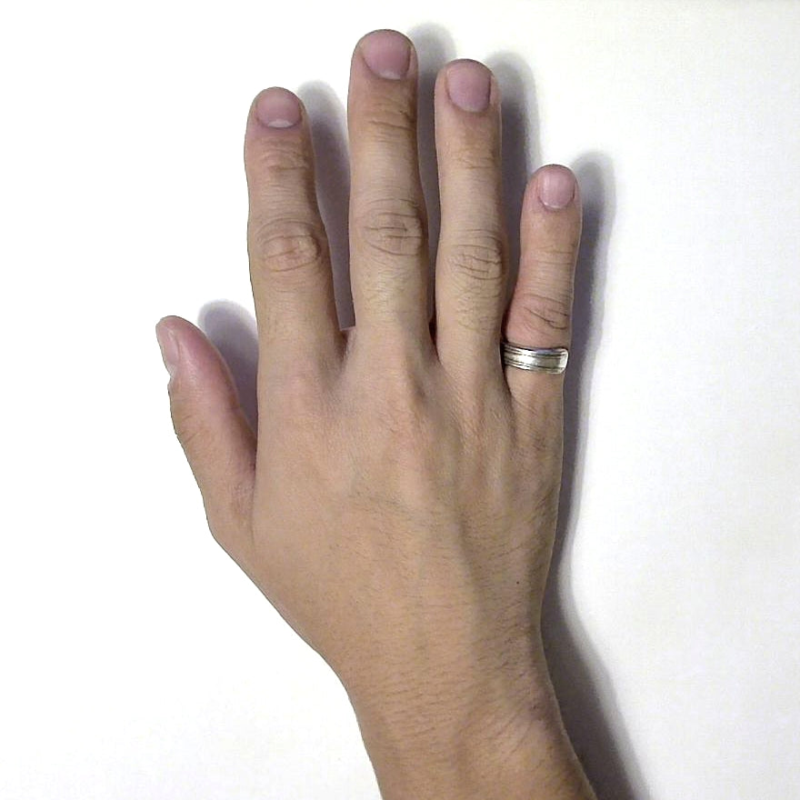 Spoon Ring　No.7079　10号