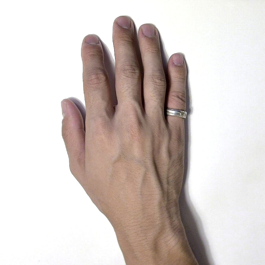Spoon Ring　No.7083　13号