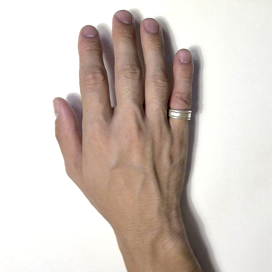 Spoon Ring　No.7085　9号