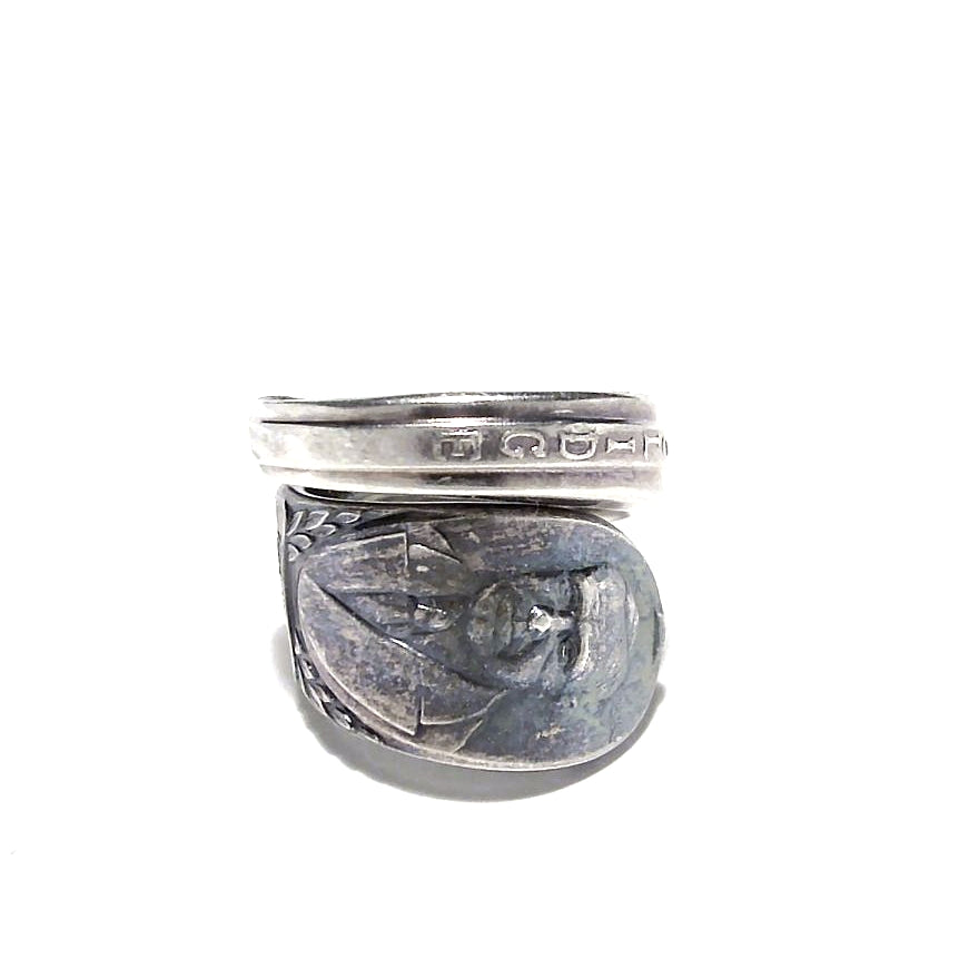 President Spoon Ring　　No.7881　18号　Calvin Coolidge