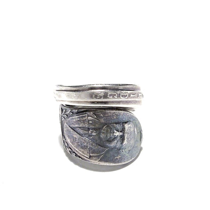 President Spoon Ring　　No.7881　18号　Calvin Coolidge