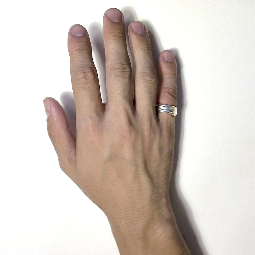 Spoon Ring　No.7095　11号
