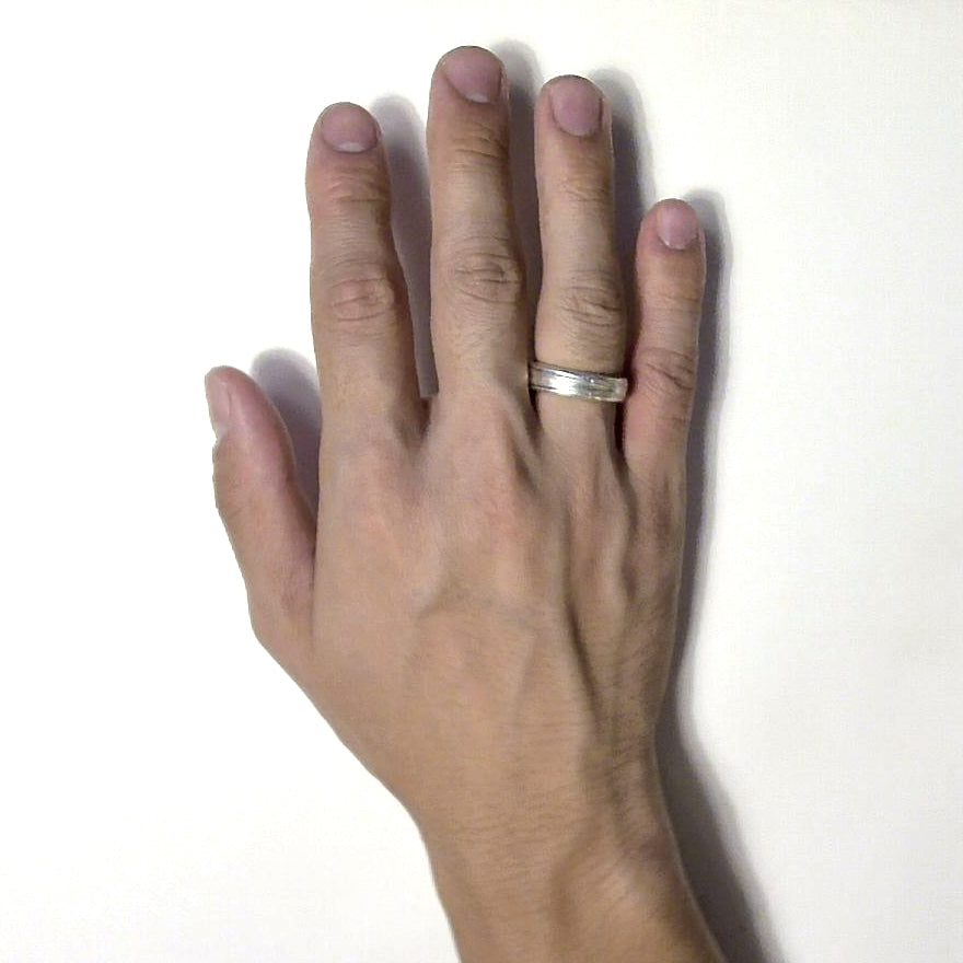 Spoon Ring　No.7096　18号