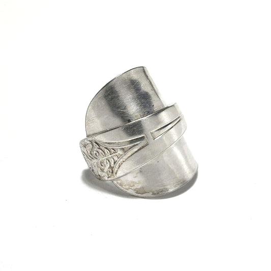 Whole Spoon Ring　No.7097　20号