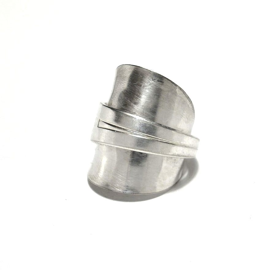 Whole Spoon Ring　No.7097　20号