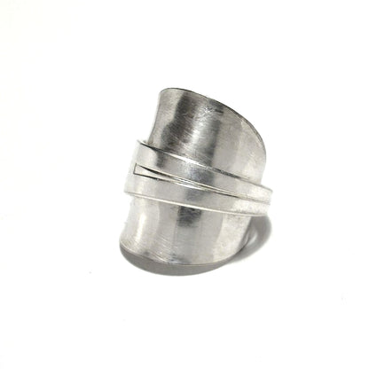 Whole Spoon Ring　No.7097　20号