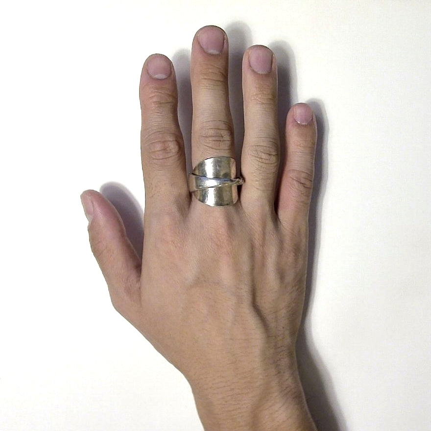 Whole Spoon Ring　No.7099　23号