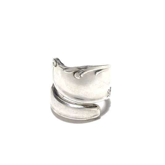 Spiral Spoon Ring　No.8009　15号