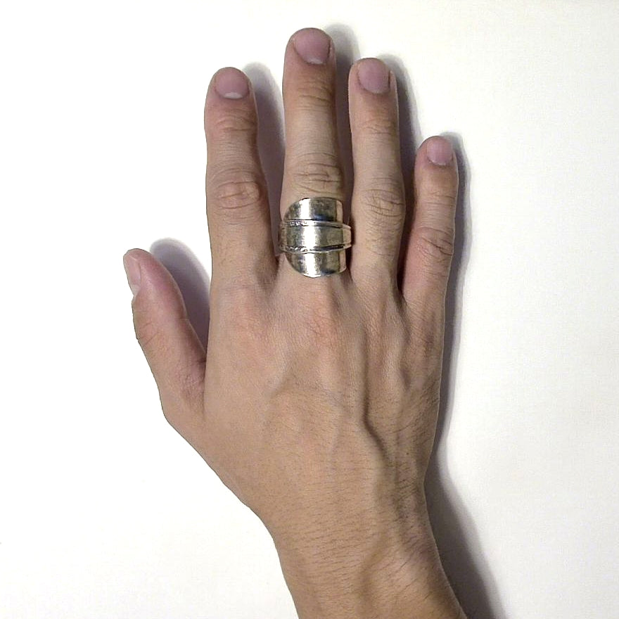 Whole Spoon Ring　No.7101　20号