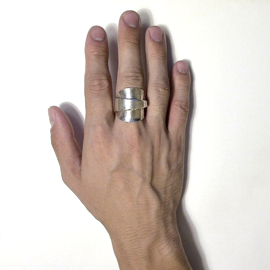 Whole Spoon Ring　No.7102　20号