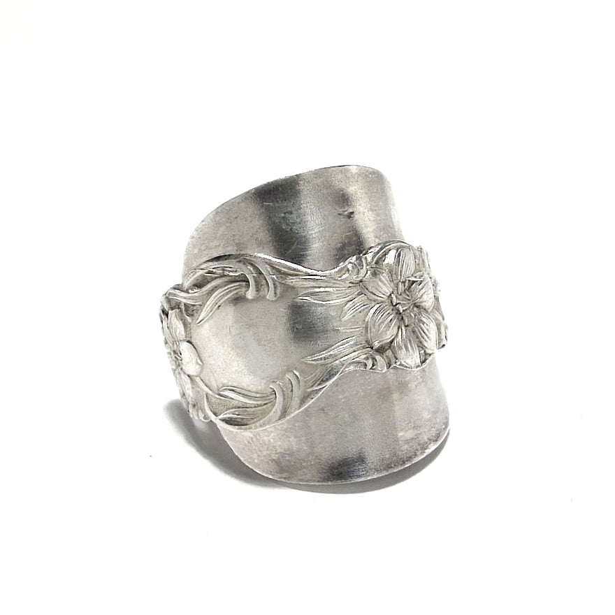 Whole Spoon Ring　No.7103　22号