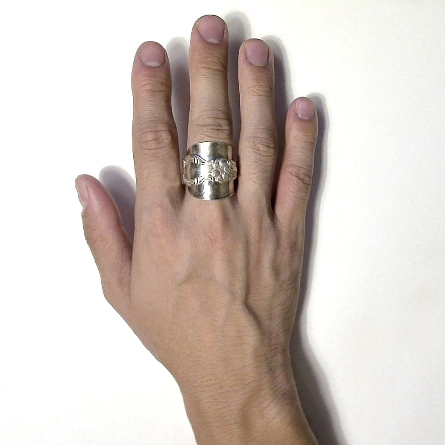 Whole Spoon Ring　No.7103　22号