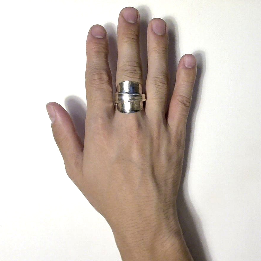 Whole Spoon Ring　No.7104　21号