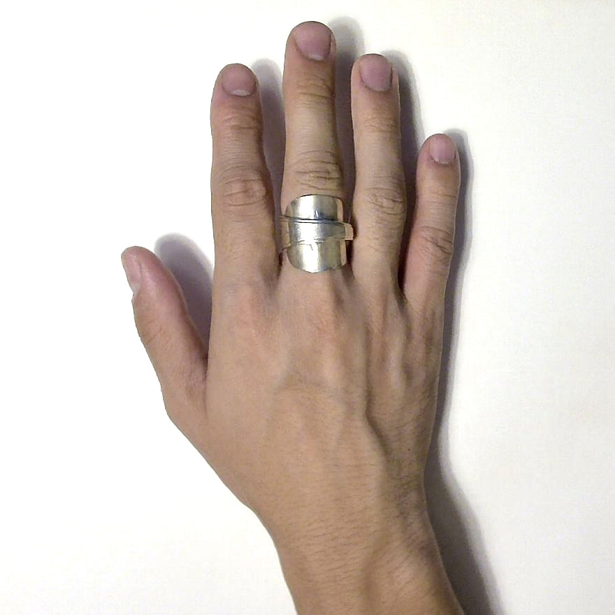 Whole Spoon Ring　No.7105　19号