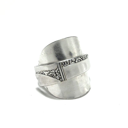 Whole Spoon Ring　No.7107　23号