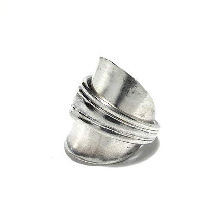 Whole Spoon Ring　No.7108　18号