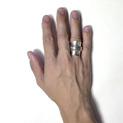 Whole Spoon Ring　No.7108　18号