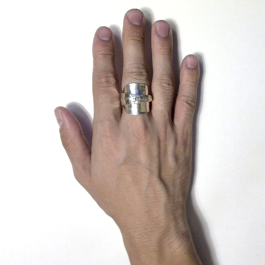 Whole Spoon Ring　No.7109　19号