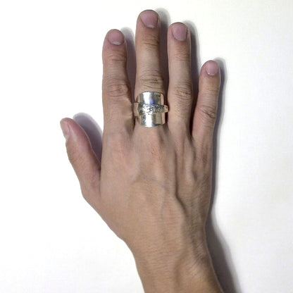 Whole Spoon Ring　No.7109　19号