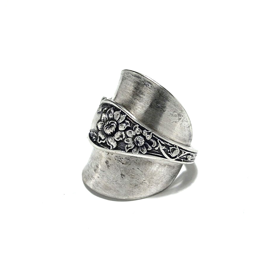 Whole Spoon Ring　No.7110　20号