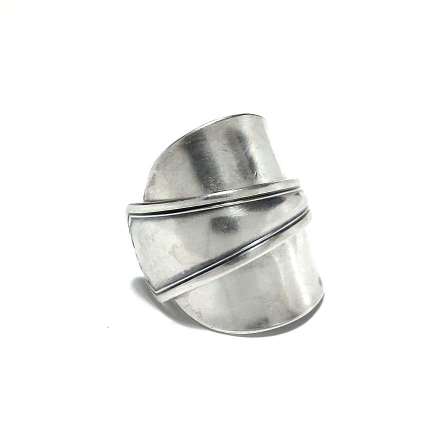 Whole Spoon Ring　No.7112　20号