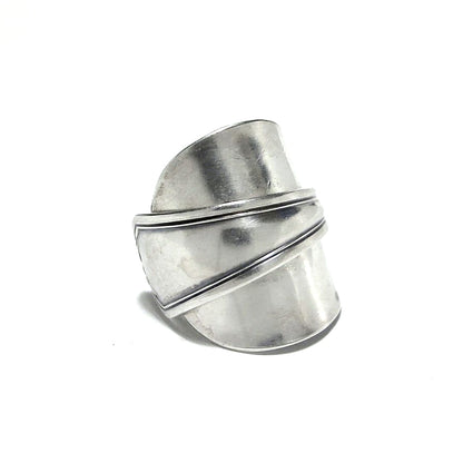 Whole Spoon Ring　No.7112　20号