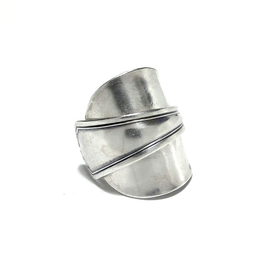 Whole Spoon Ring　No.7112　20号