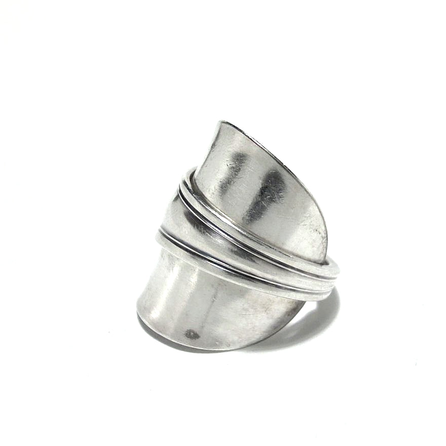 Whole Spoon Ring　No.7112　20号