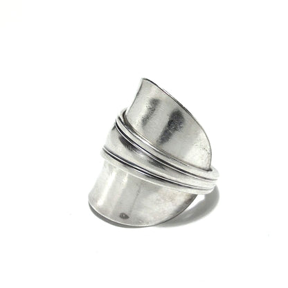 Whole Spoon Ring　No.7112　20号