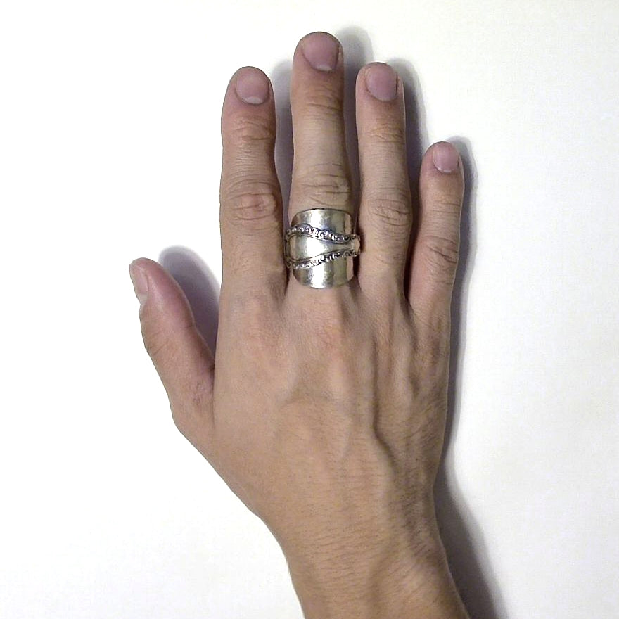 Whole Spoon Ring　No.7112　20号