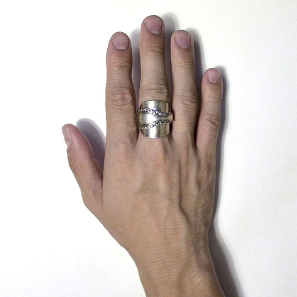 Whole Spoon Ring　No.7112　20号
