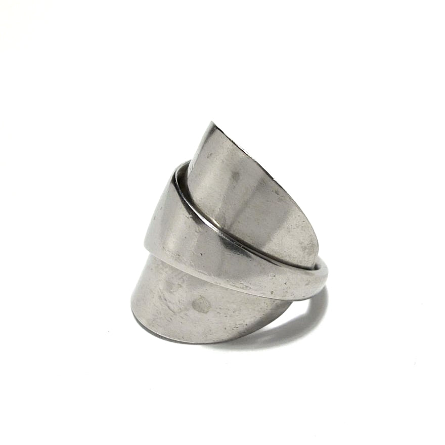 Whole Spoon Ring　No.7113　22号