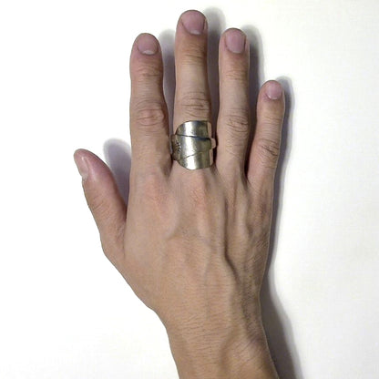 Whole Spoon Ring　No.7113　22号