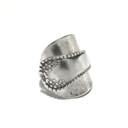 Whole Spoon Ring　No.7114　22号