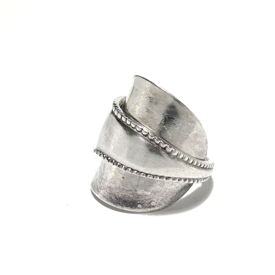 Whole Spoon Ring　No.7114　22号